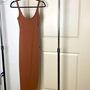 Spaghetti Midi Dress